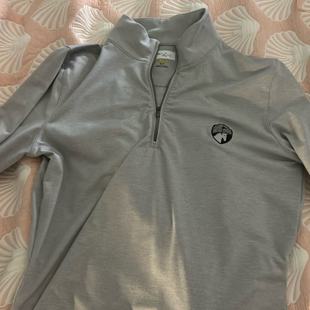 Greg Norman Polo zip up long sleeve